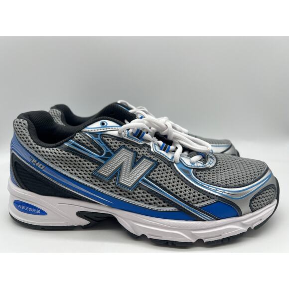 New Balance 740v2 Slate Grey Blue Agate U740SB2 Size M9.5/W11 New main image 8